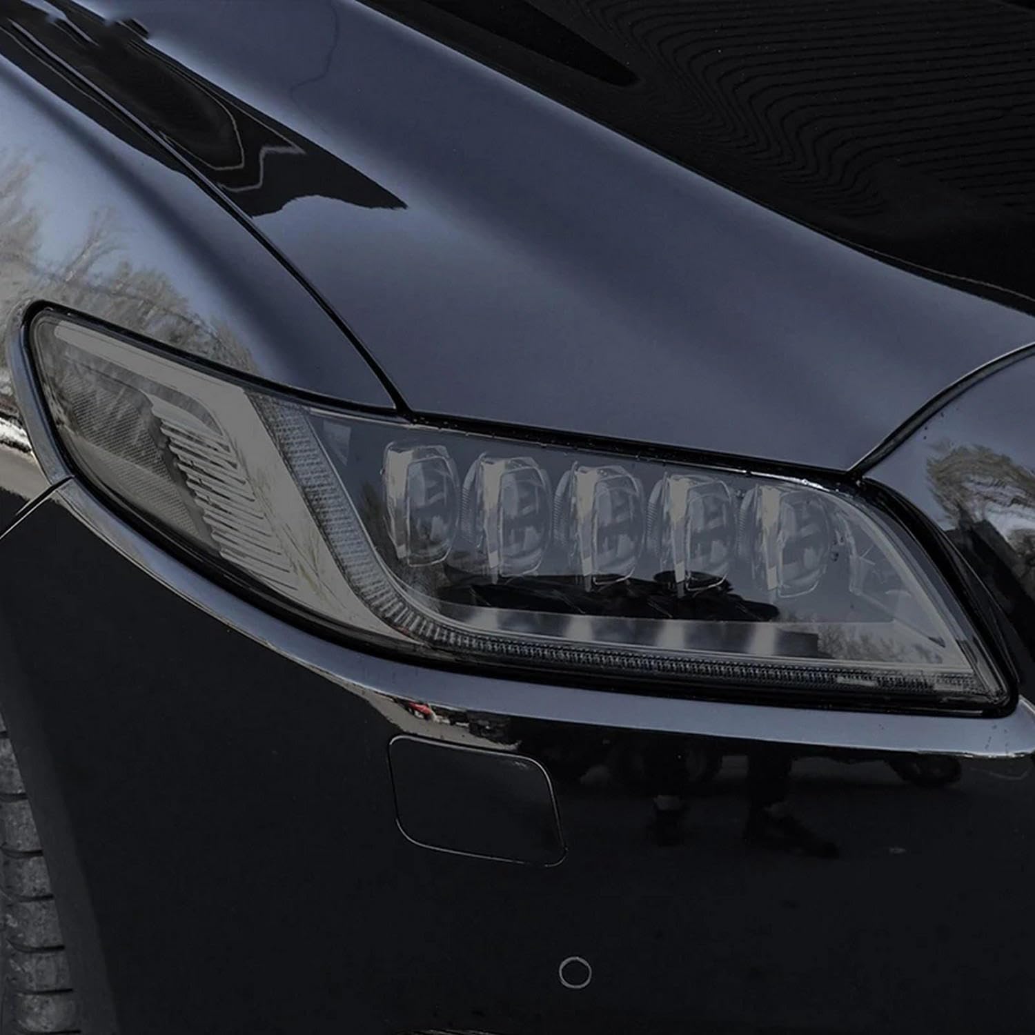 Film protecteur phare TPU Lincoln Continental : protection durable contre les rayures