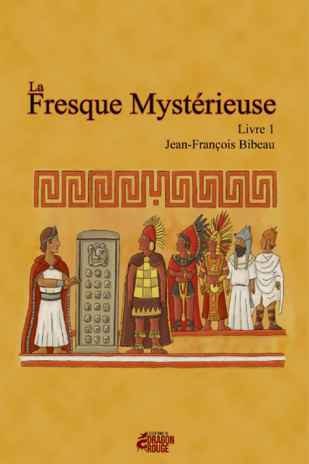 La Fresque Mystérieuse - Livre 1