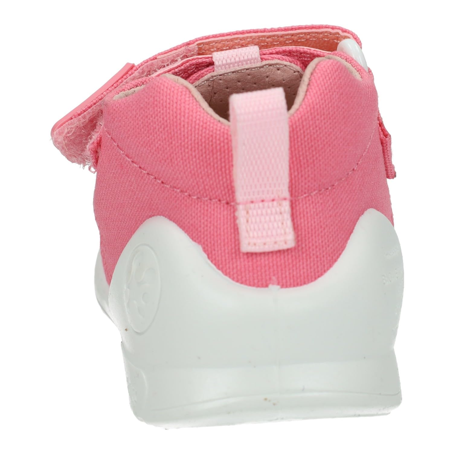 Biomecanics 242183-D Sandalias para niñas, calzado respetuoso, primeros pasos, flexible, sandalias rosa de verano con velcro NIÑA SANDALIAS