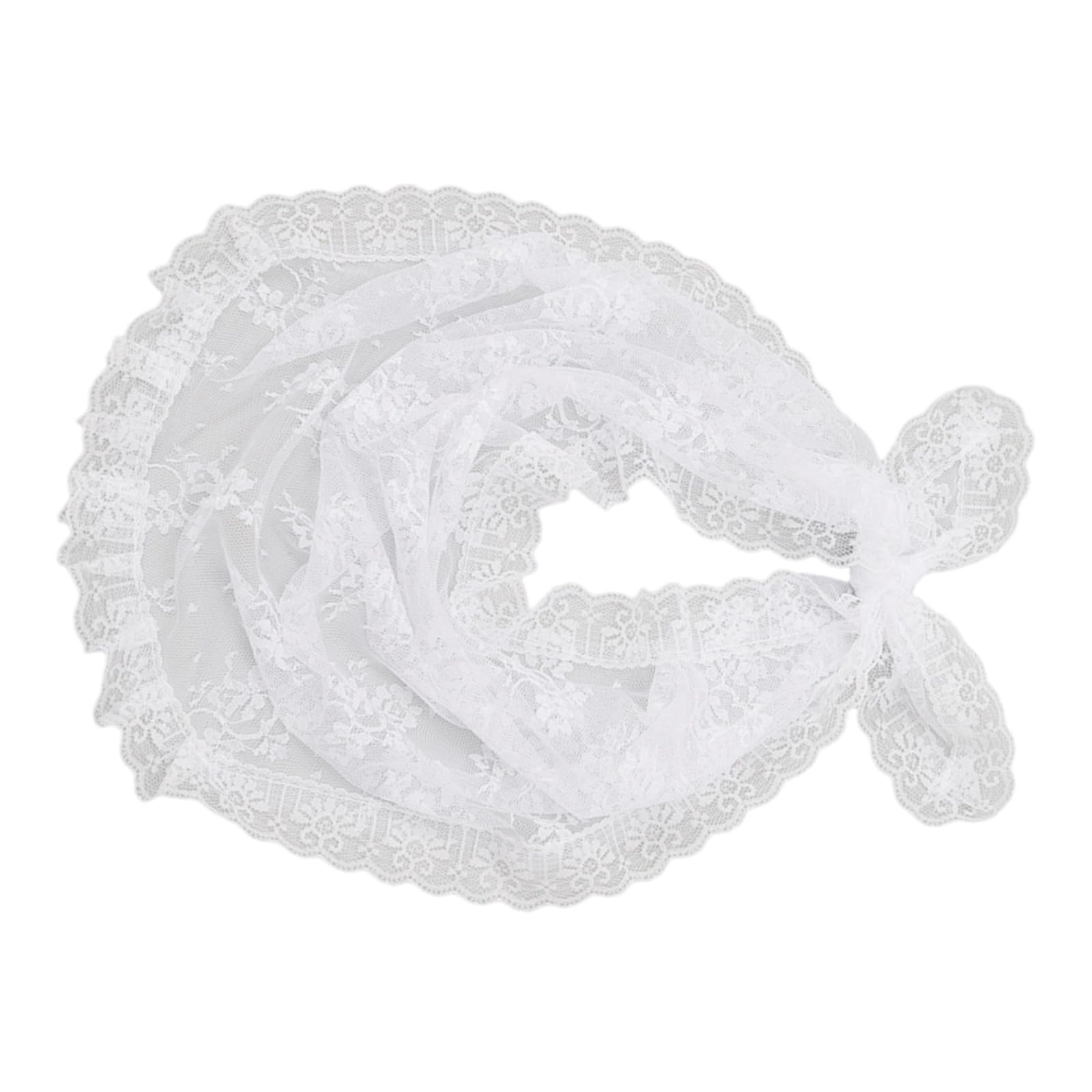 Maxtonser Elegant Silk Imitation Triangular Scarf for Women Soft and Breathable Headscarf See Through Neckerchief Comfortabel Wear