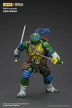 Amazon.co.jp: JOYTOY TMNT ミュータント タートルズ TMNT レオナルド