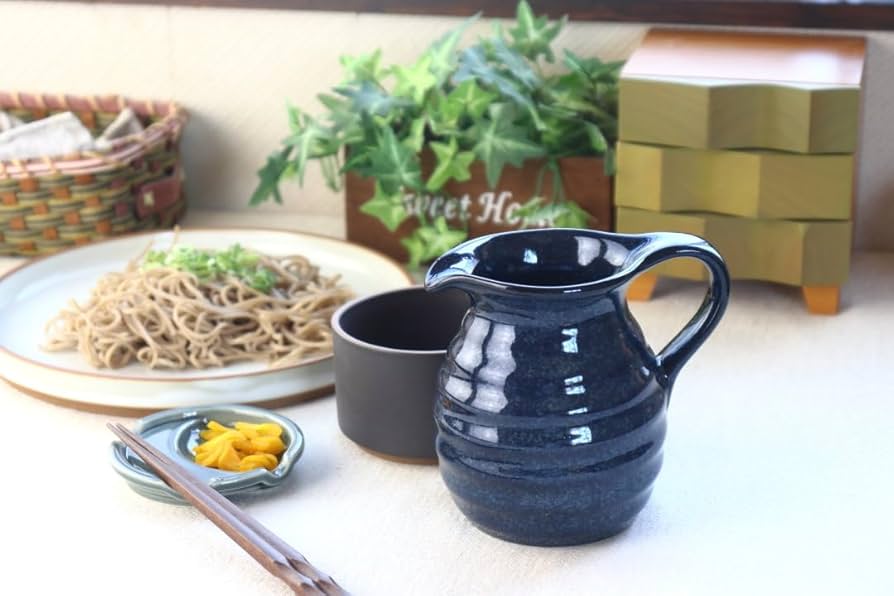 Amazon|cerapockke 瀬戸焼手付き徳利 窯変紺 日本製 瀬戸焼 瀬戸焼 Amazon|cerapockke 瀬戸焼手付き徳利 窯変紺 日本製 瀬戸焼 瀬戸焼