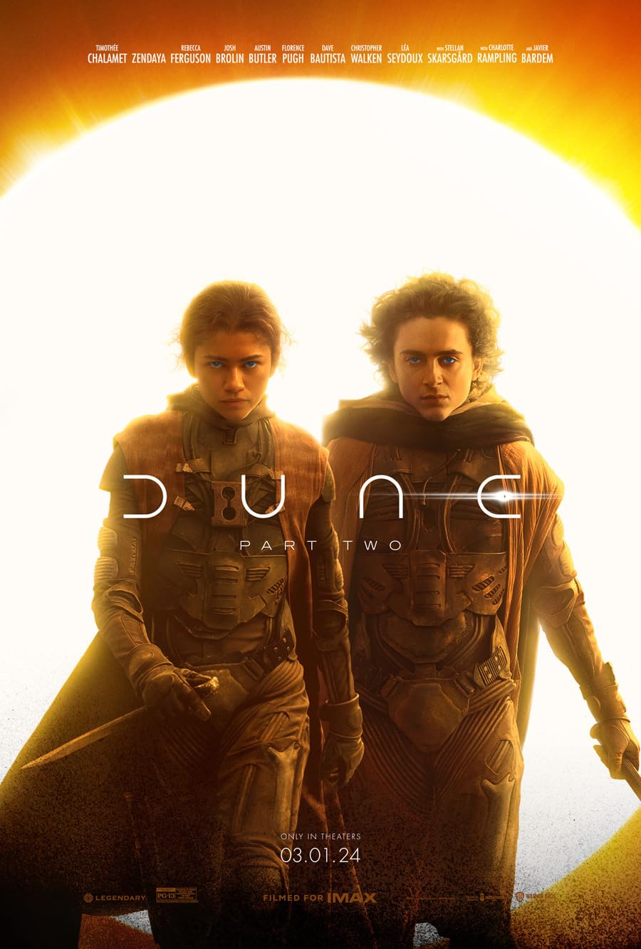 Dune Part Two Original 27x40 Poster Review