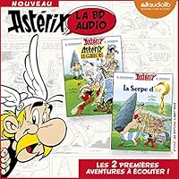 Astérix le Gaulois / Astérix, La serpe d'or livre audio