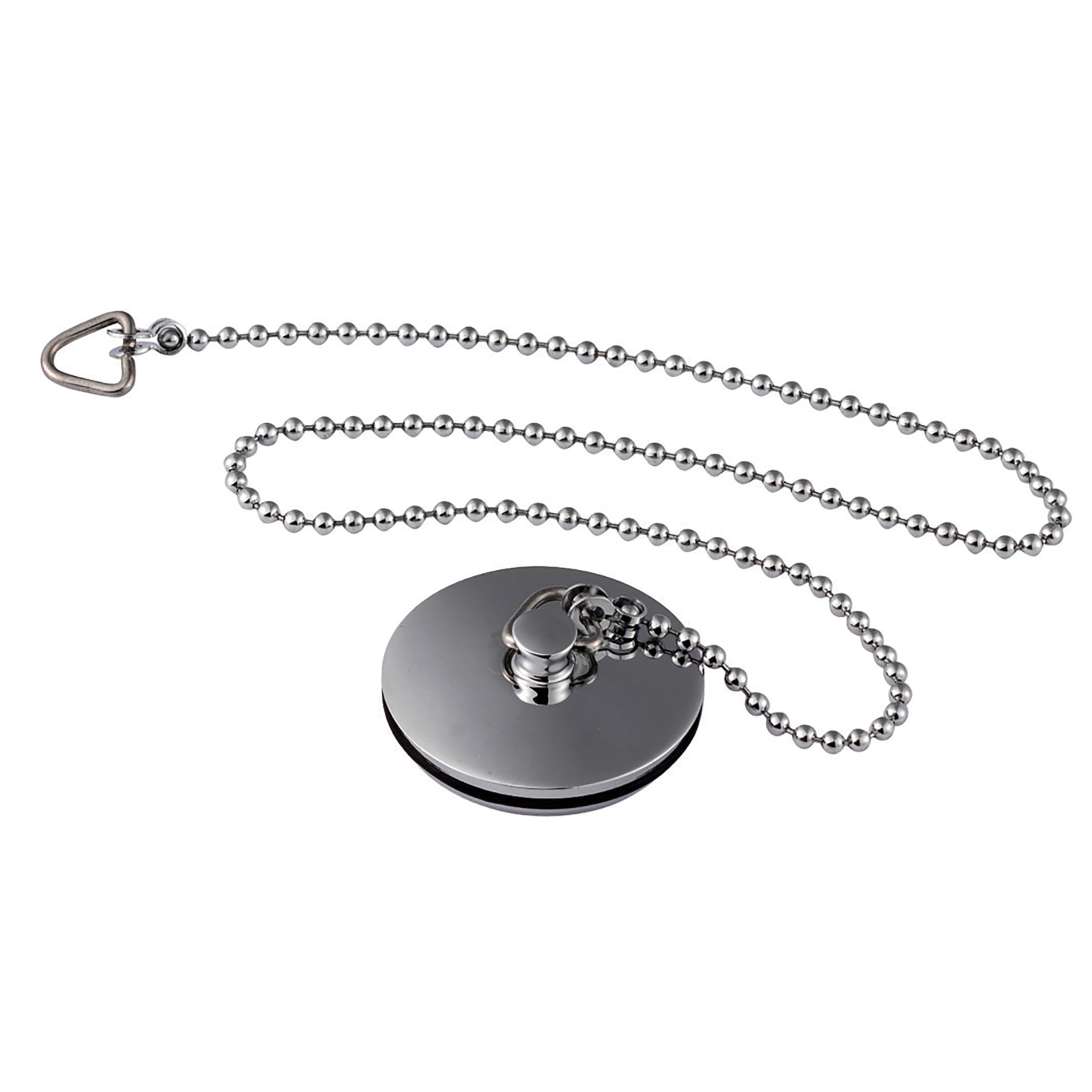 Balterley Bath Plug & Ball Chain 17mm x 42mm Chrome