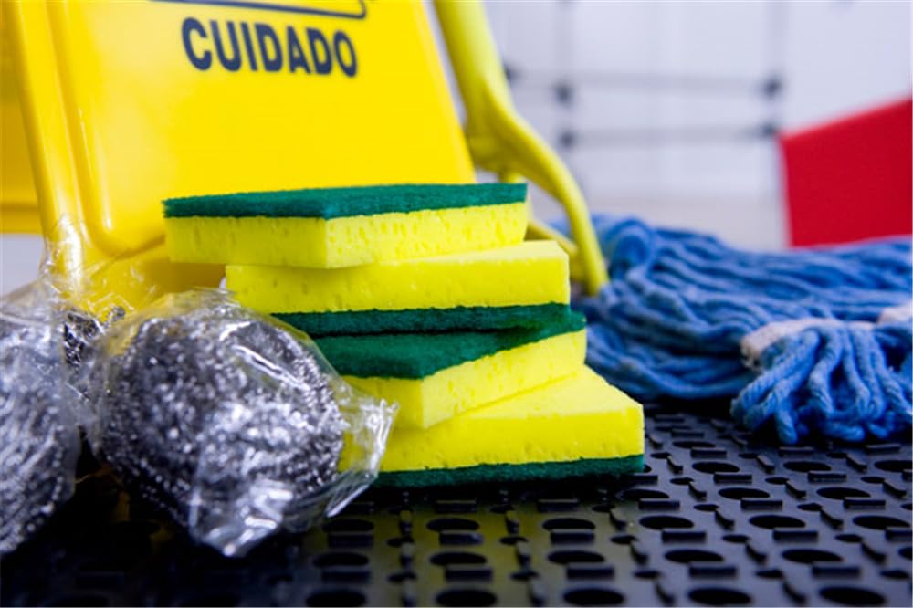 García de Pou 213.51 Estropajo Profesional, 40 G, Inox, 7 cm, 360 unidades, Plateado