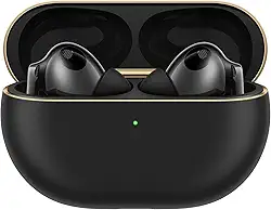 Fone de Ouvido Sem Fio, HUAWEI FreeBuds Pro 4, Som de Alta Fidelidade com Driver Duplo, Chamadas Estáveis e Nítidas, ANC Dinâmico Inteligente, Preto