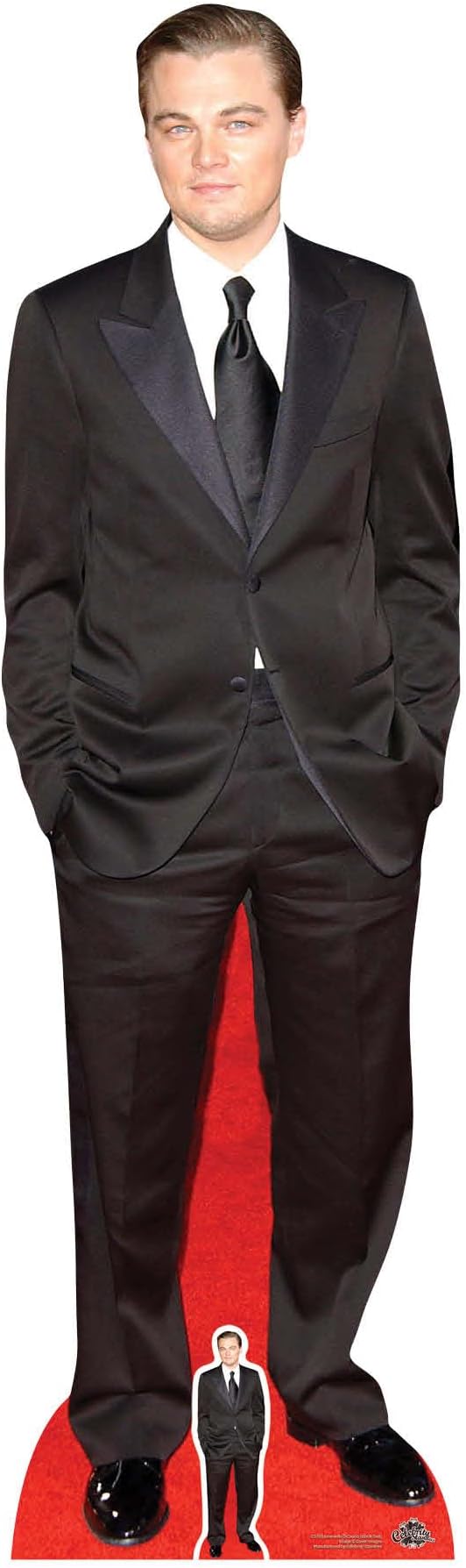 Celebrity Standee Leonardo DiCaprio Cut Out- Multi-Colour