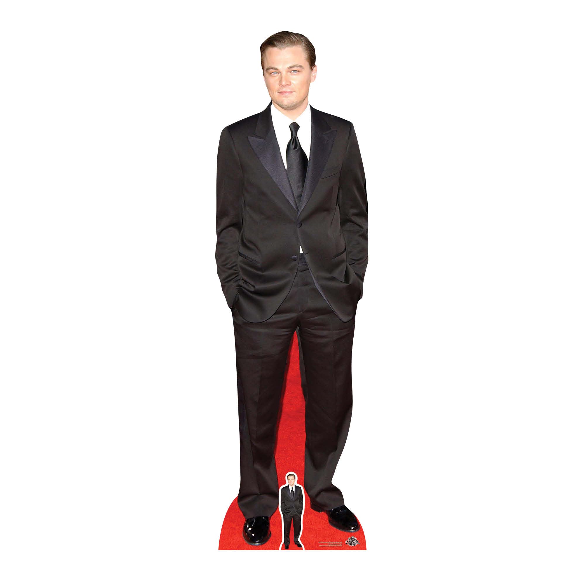 STAR CUTOUTS Celebrity Standee Leonardo DiCaprio Cut Out- Multi-Colour