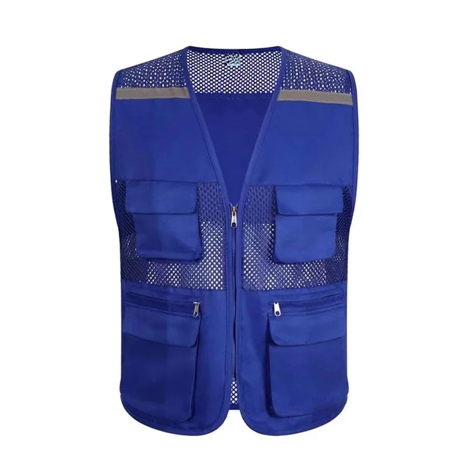 Gilet de sécurité Haute visibilité en Maille