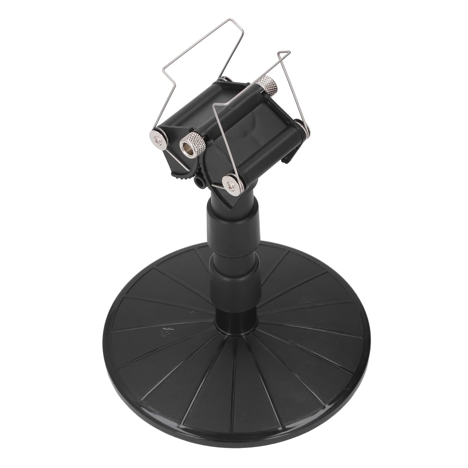 Jiawu Spray Arbeit Malerei Stand, Modellmalerstand Basishalter, Höhenverstellbare Lackierhilfe Werkzeug für Selbstgebaute Modellauto und Flugzeug, Modell Hand Malerei Färbung Halter