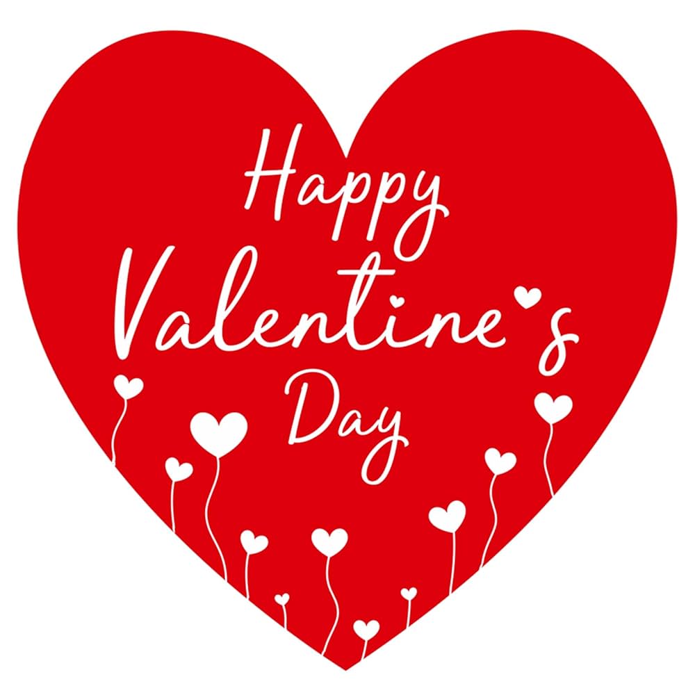 Amazon.com : Anwyll Valentines Day Gift Stickers - Happy