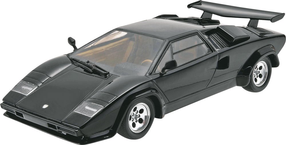 Revell 1/24 Lamborghini Countach LP500S Plastic Model Kit : Amazon