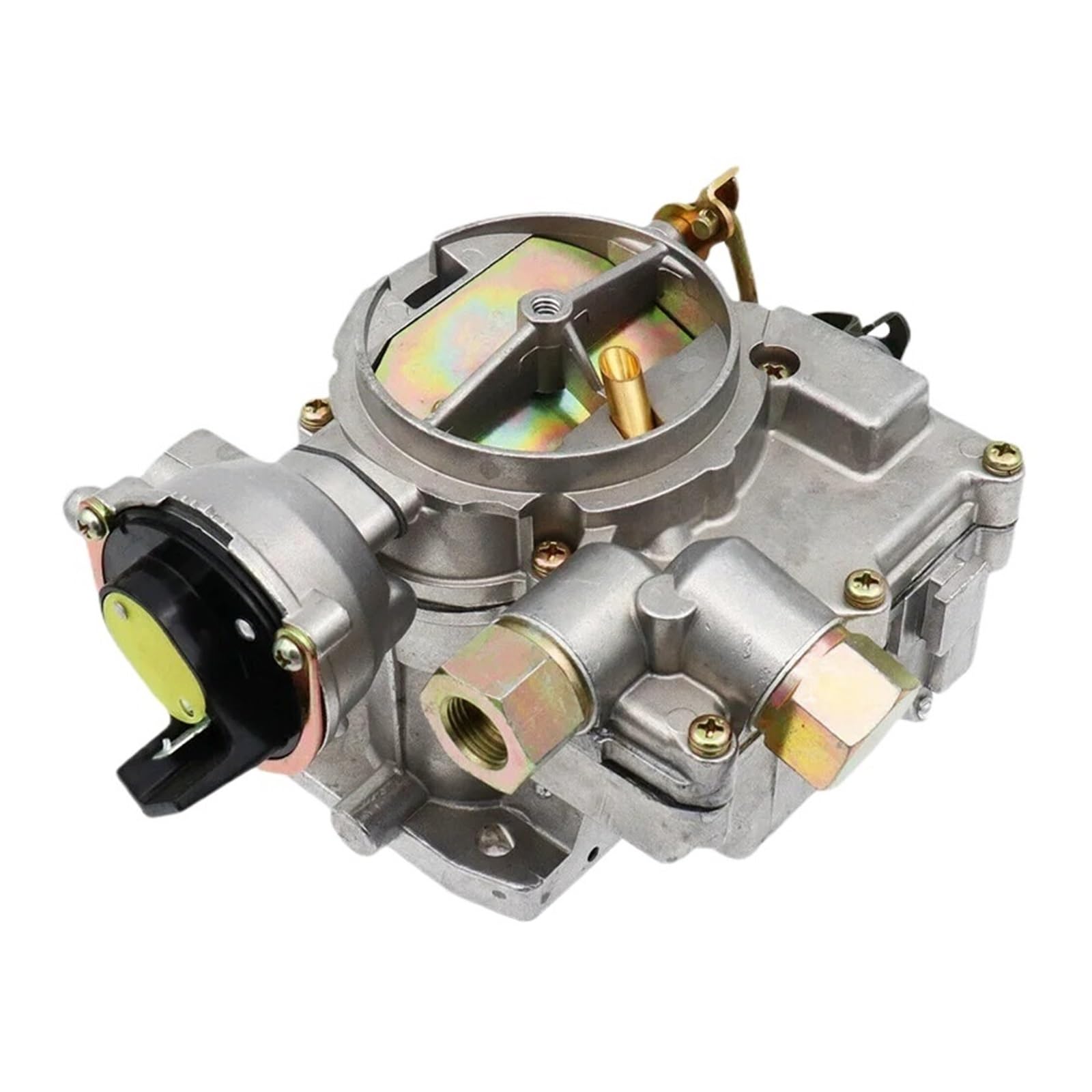 Amazon.com: 2-Barrel Marine Carburetor With Long Link Jets And 