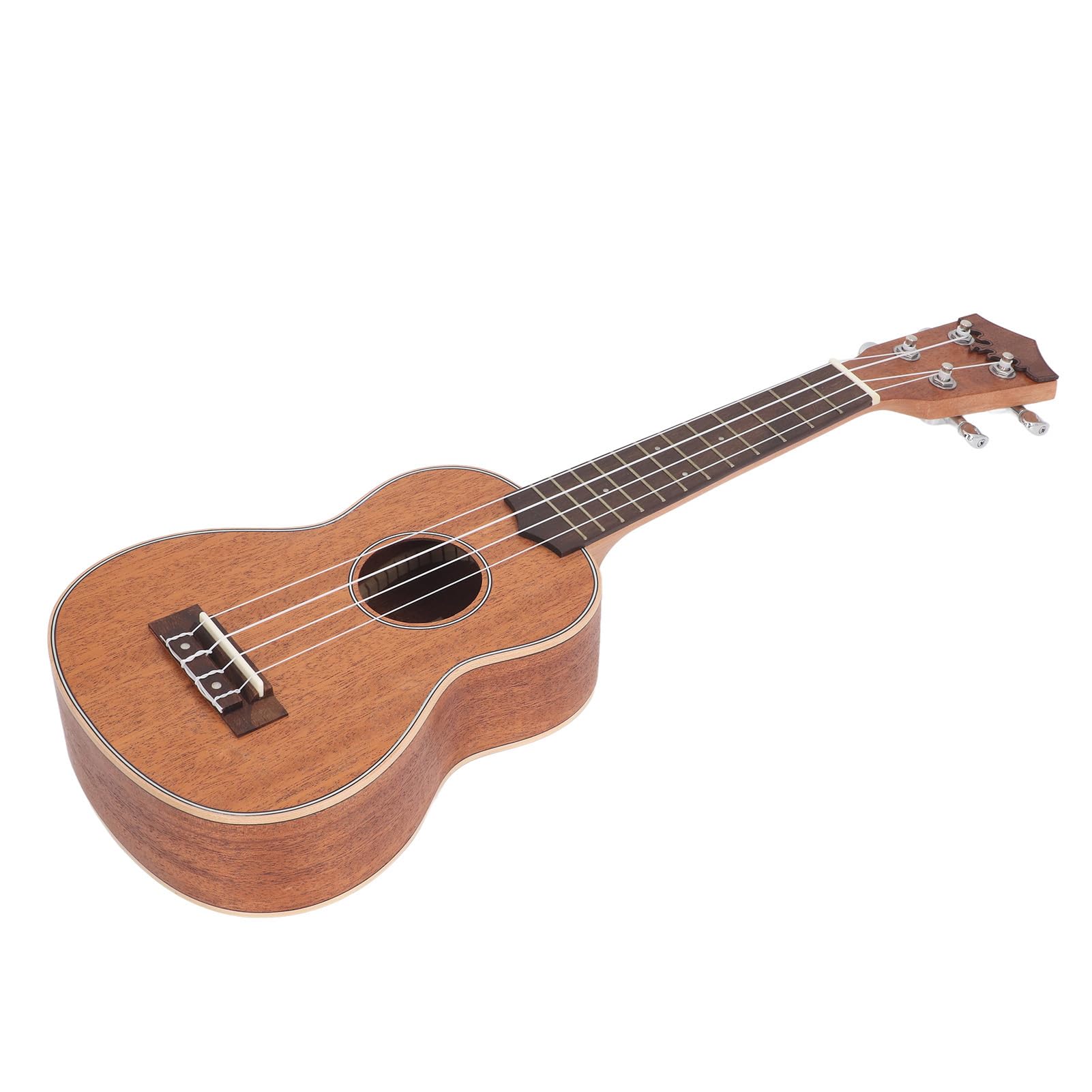 Mini Chitarra Portatile a 4 Corde in Legno Ukulele da 21 Pollici per Strumenti a Corda per Principianti Professionisti