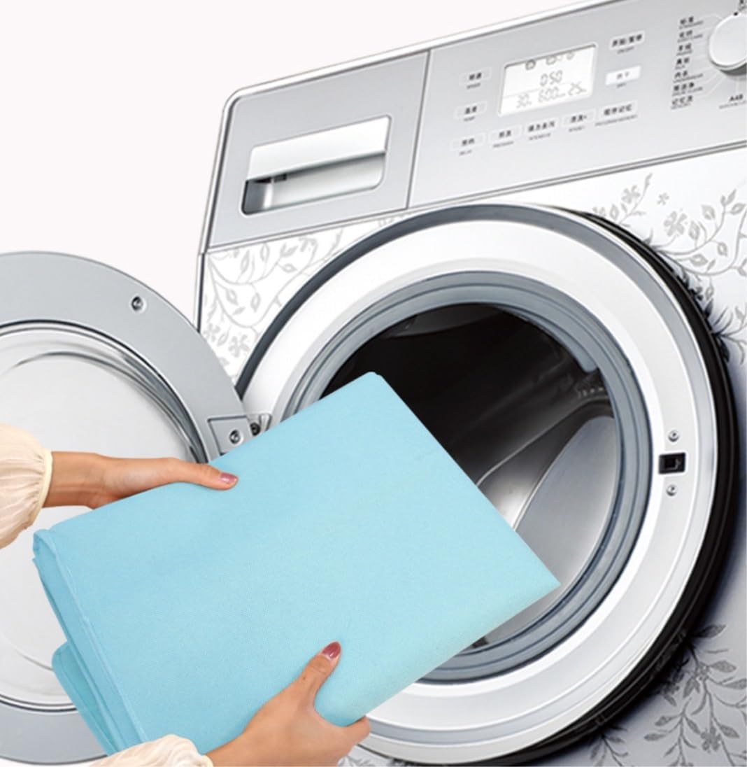 Storage Bins Storage Basket Decorative Basket Rectangular Fabric Storage Bin Organizer Basket Storage Container(B,56 * 34 * 18cm)