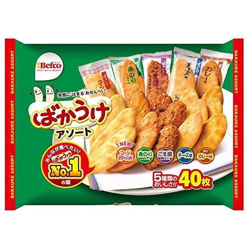 Befco ばかうけアソート
