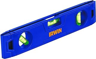 IRWIN Tools 50 Magnetic Torpedo Level, 9-Inch (1794159),Blue