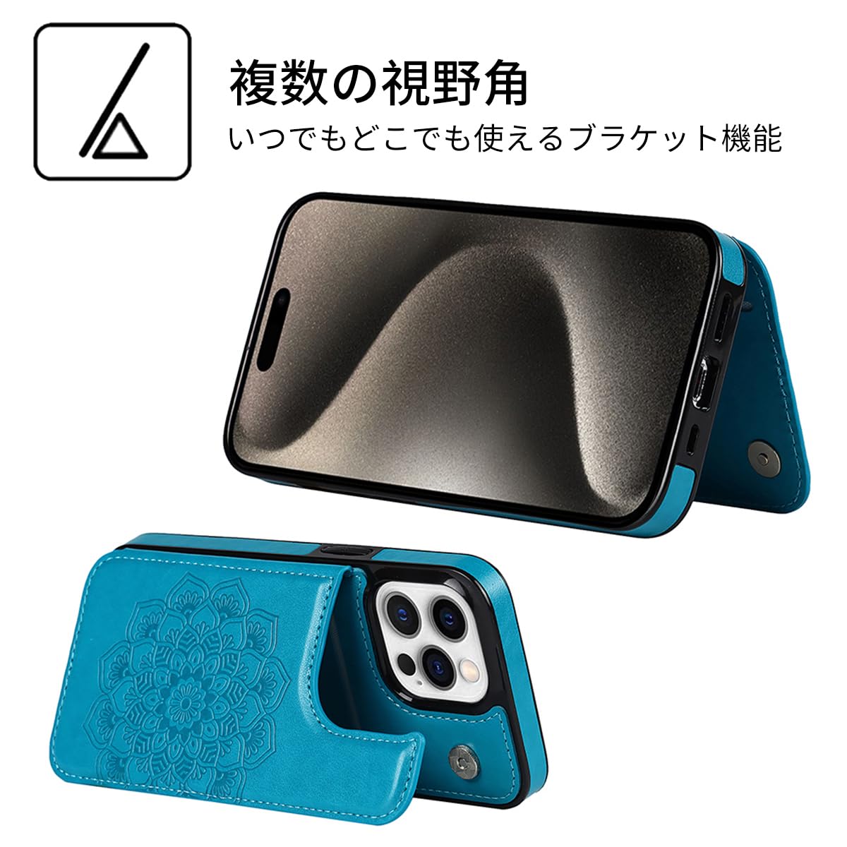 Amazon.co.jp: NKECXKJ iPhone15pro 用ケース, iPhone 15 Pro