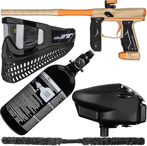 Miniatura 3 de Action Village Empire Axe 2.0 Super Kit de pistola de paintball