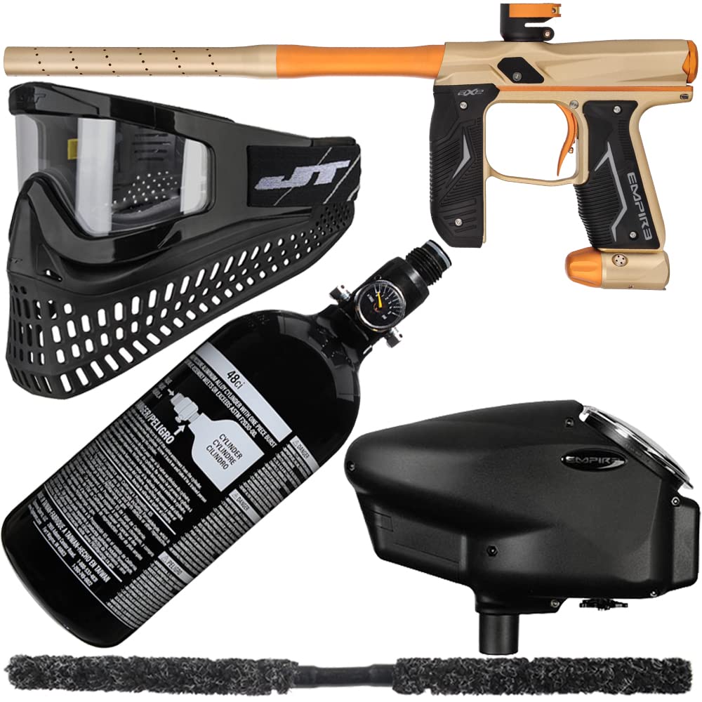Action Village Empire Axe 2.0 Super Paintball Gun Package Kit