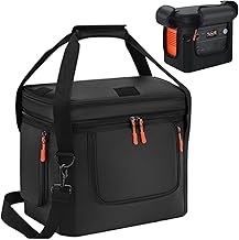 Power Station Aufbewahrungstasche - Tragbare Tragetasche Für Stromspeicher,Wasserfester Boden Seitlicher Reißverschluss Organizer Mit Tragegriff Für Picknick Wanderung Abenteuer Camping