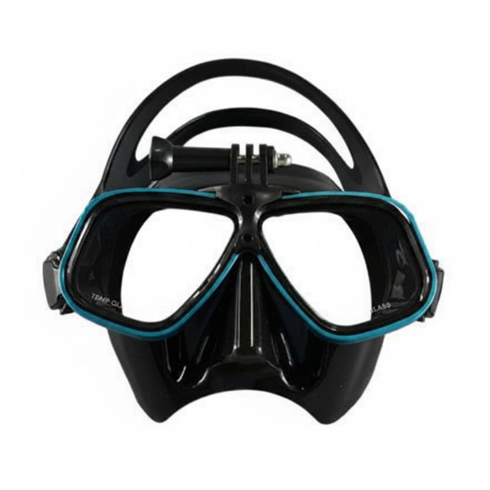 Maschera Low Volume Antiappannante Maschera Subacquea a Doppia Lente Antifog per Freediving