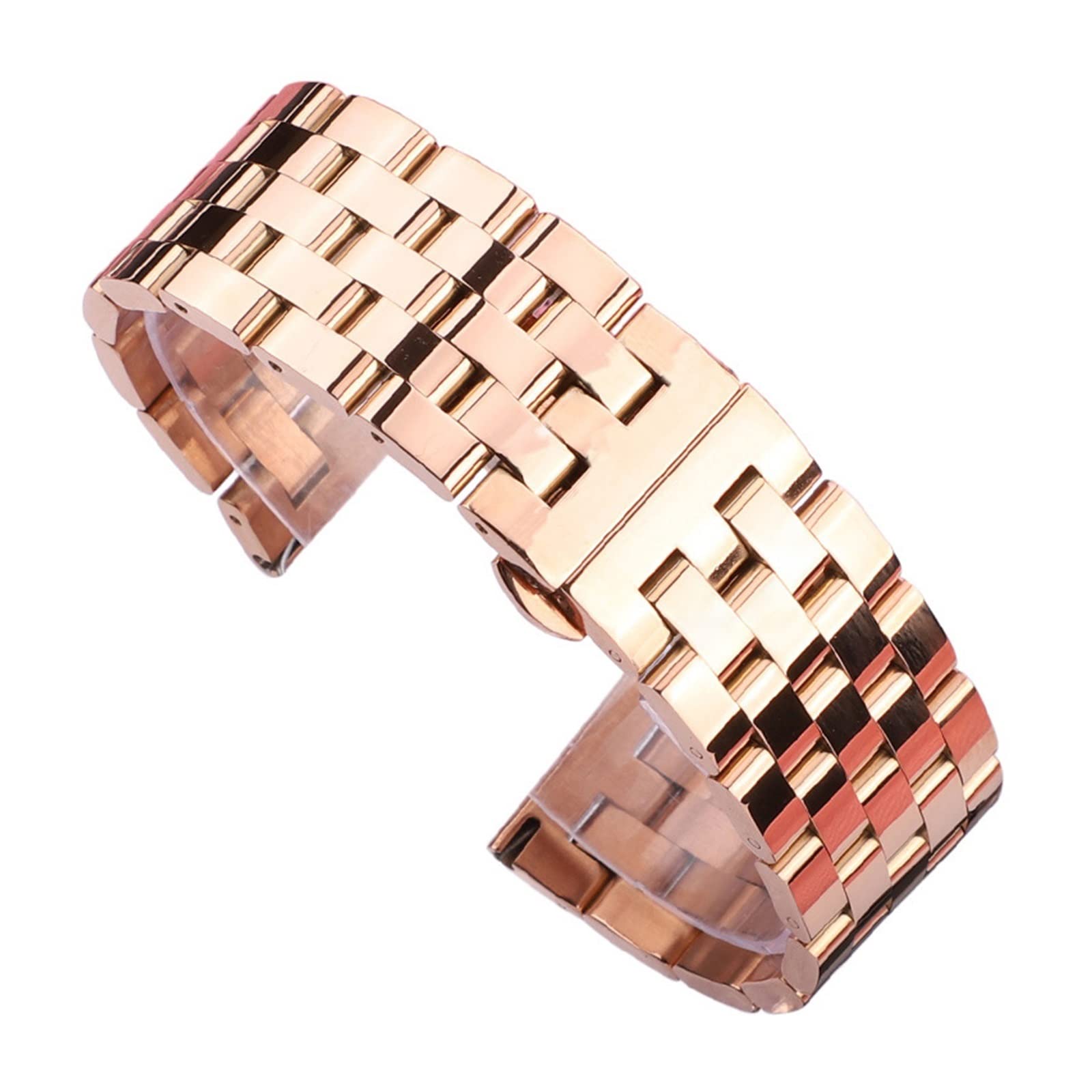 XILILHC ﻿ Cinturini For Orologi In Metallo SolidoCinturino In Acciaio Inossidabile 316l Lucido