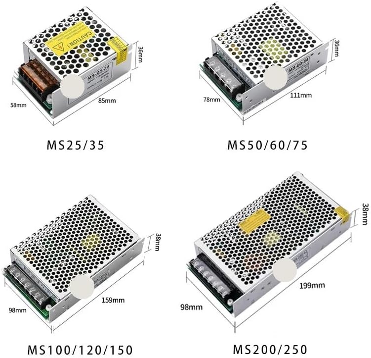 CE Single Output 250W 5V 12V 15V 24V AC DC LED SMPS Switching Power Supply - LED Power Supply