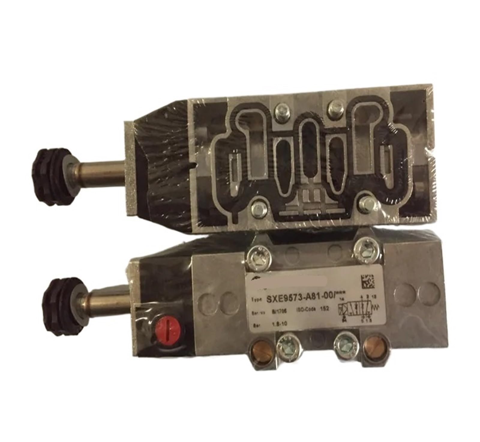 RCGKNNMUZ 1pcs 0573-860-01/24 Solenoid Valve Baseplate Valve