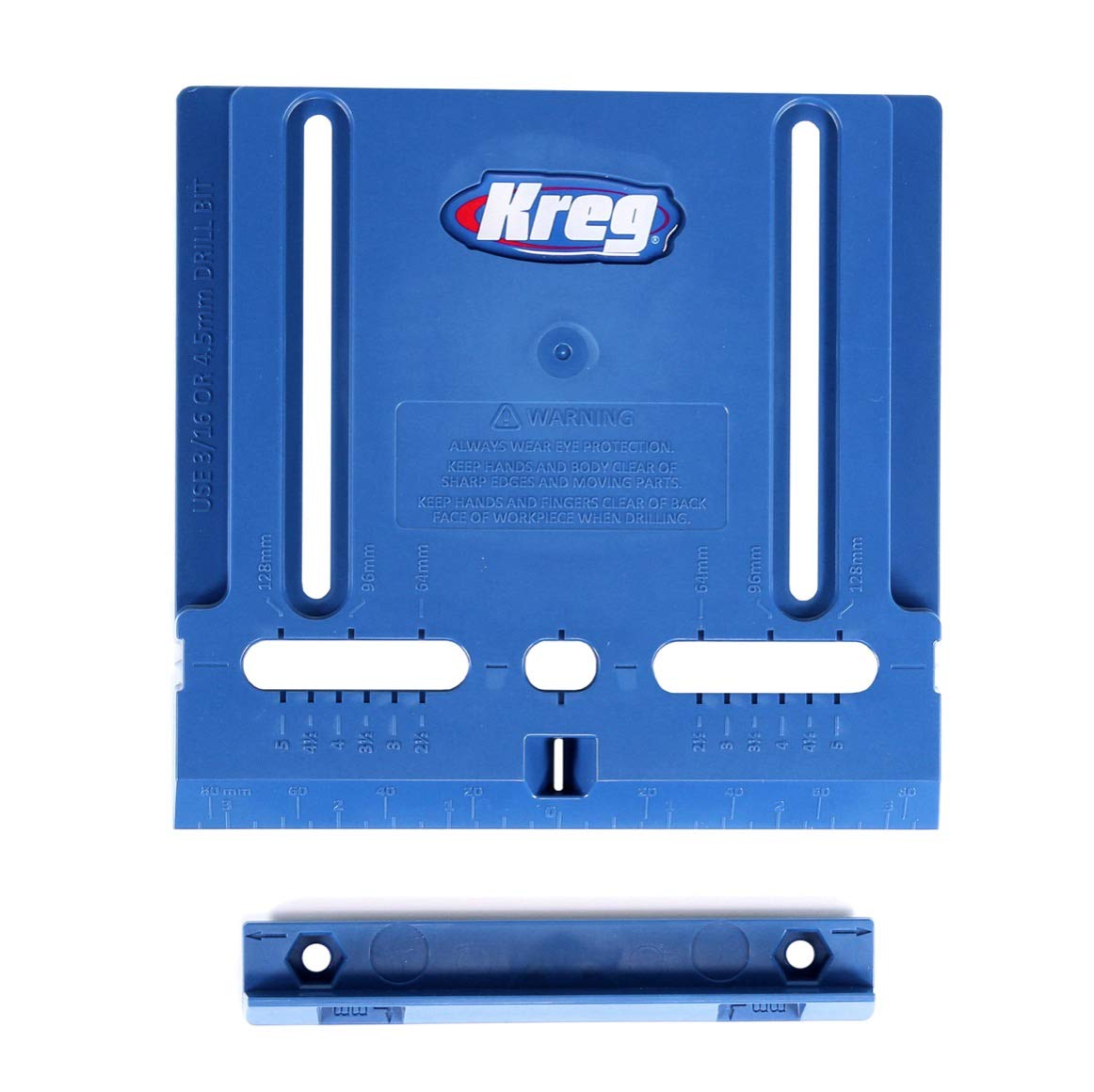 KREG zestaw do budowy szafki z zestawem do montażu szafki (KHI-PULL) + Concealed Hinge Jig (KHI-HINGE) + 2 x zaciski szybkomocujące (KHC preMIUM)