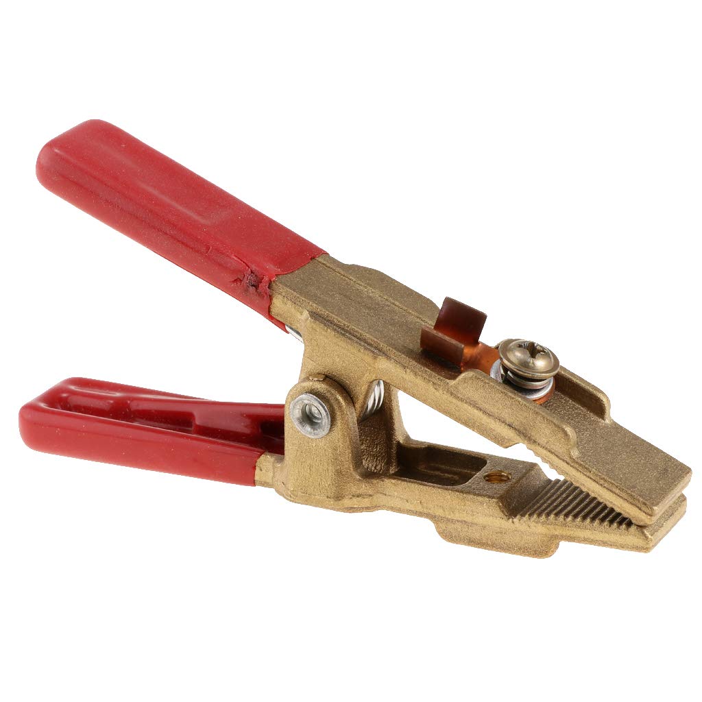 2 Set 300A Ewm Saldatrice Terra Filo Morsetto A Tipo Elettrico Pinze di Saldatura