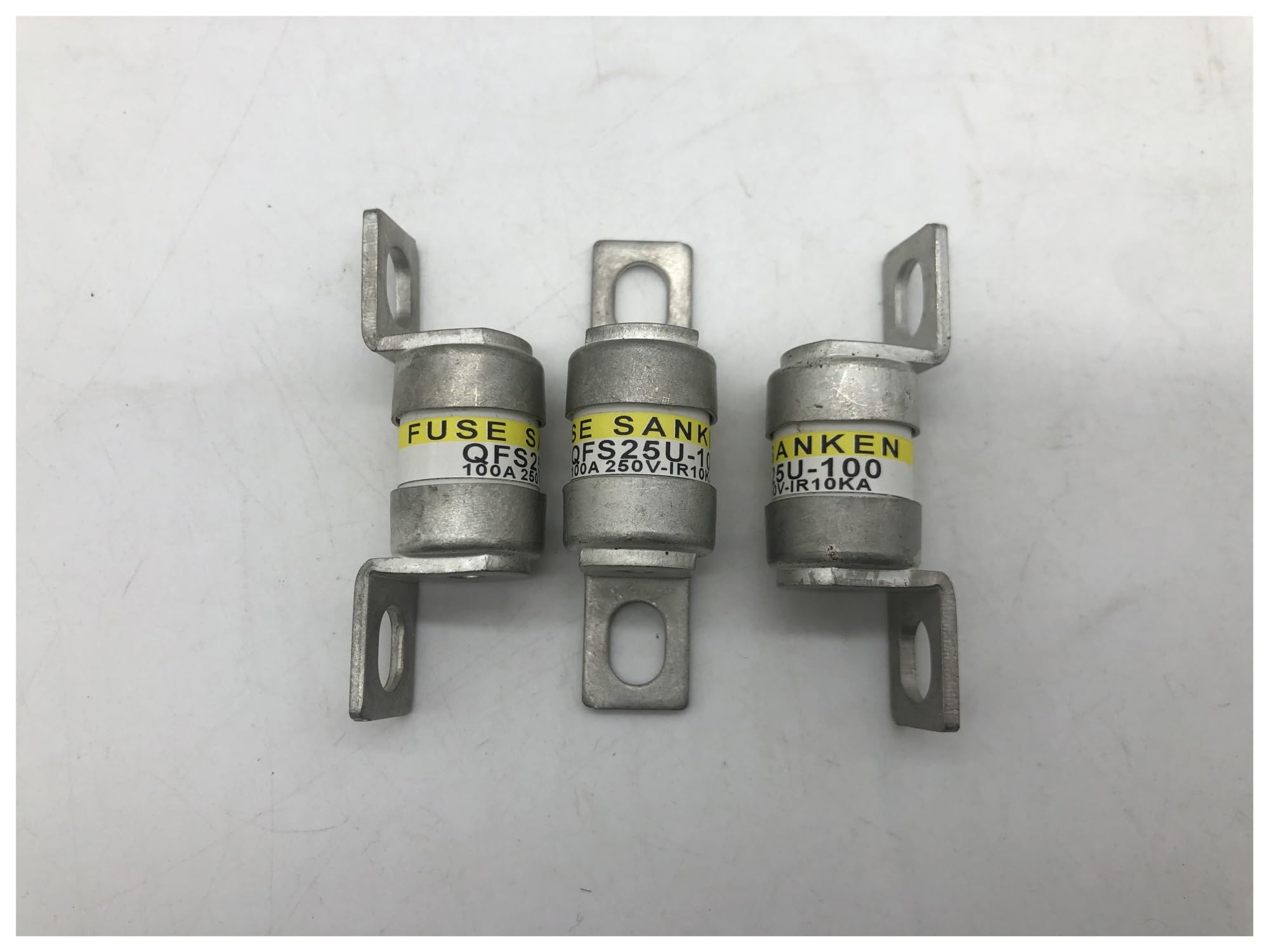 Fusibile 3 Pezzi QFS25U-50 QFS25U-75 QFS25U-100 Nuovi fusibili (Color : QFS25U-100)
