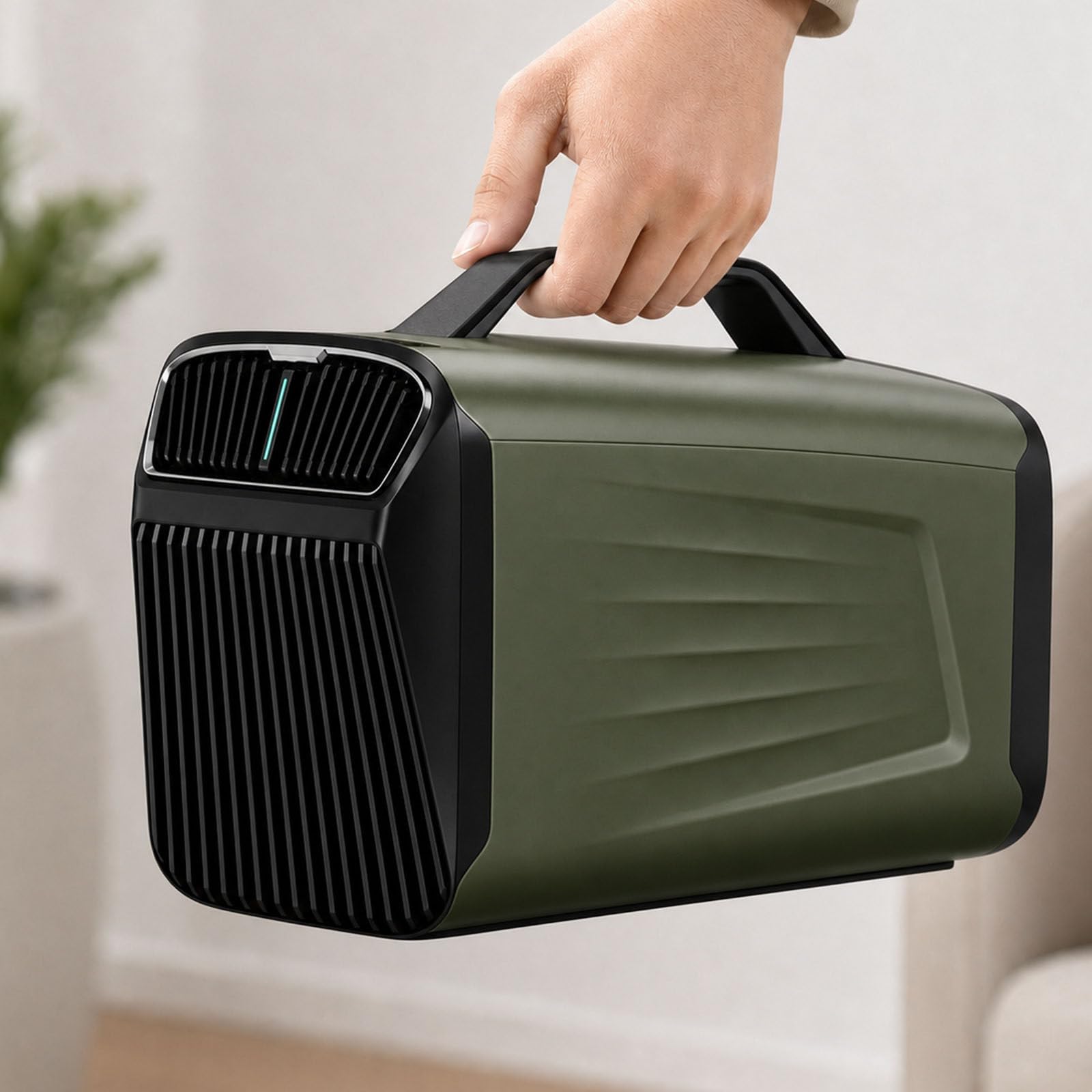 GmhXylophyte Portable Camping Air Conditioner, 5,200 Btu Cooling Capacity, Low Noise To Avoid Disturbing Sleep, Rapidly Cools Spaces Of 8–15㎡, For Tents, Rvs F