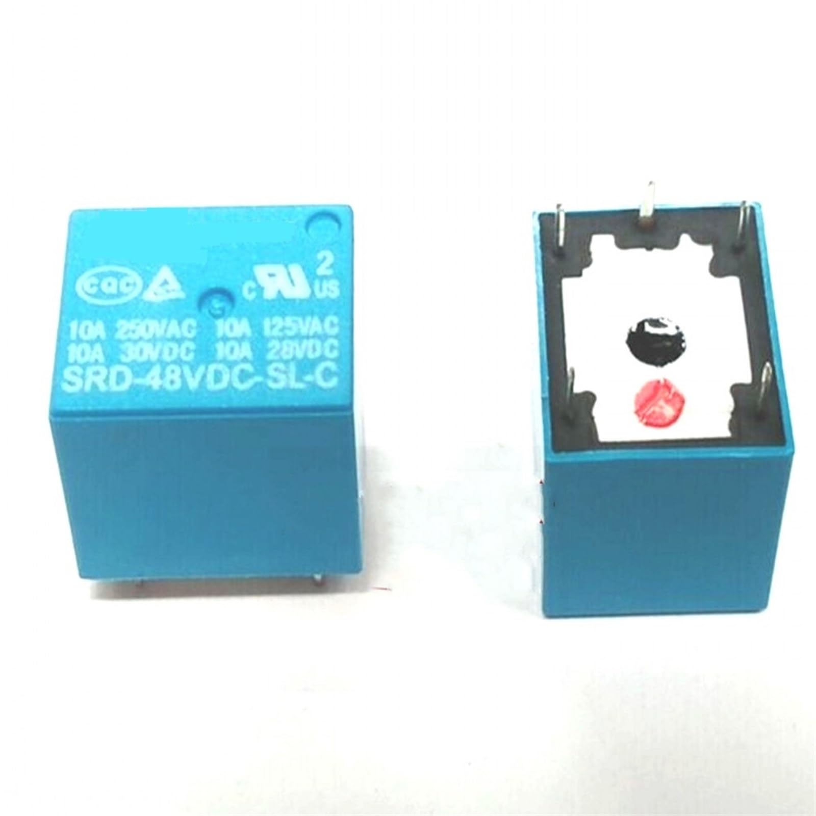 SRD-48VDC-SL-C SRD-48V SRD-48VDC SRD-48VDC-SL 10A T73-48V 48V przekaźnik 5-pinowy przekaźnik zasilania 20 szt
