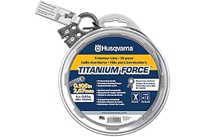 Husqvarna .095-Inch TitaniumForce Trimmer Line