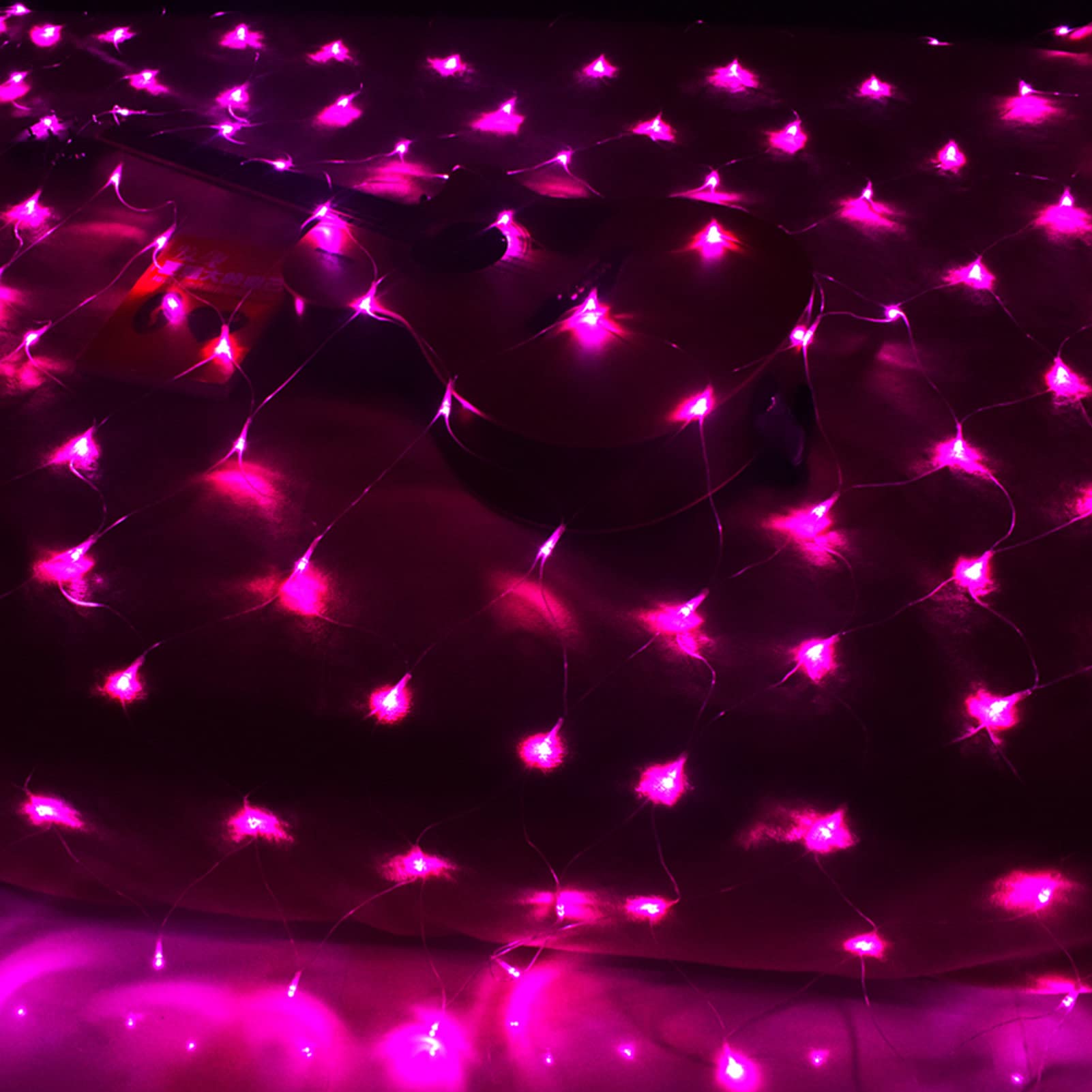 CORDYGLOW LED Net Mesh Lights String Lights, 9.8ft x 6.6ft 200 LED