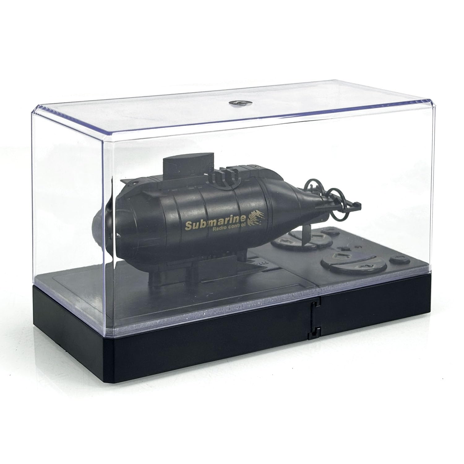 TOUCAN RC HOBBY RC RTR Mini Submarino con Doble Hélice Barco Inalámbrico Control Remoto Modelo Regalo Adulto