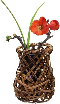 竹製　脚付き花籠 楽天市場】脚付きかご 竹かご 竹籠 日本製 見せる収納 スクエア