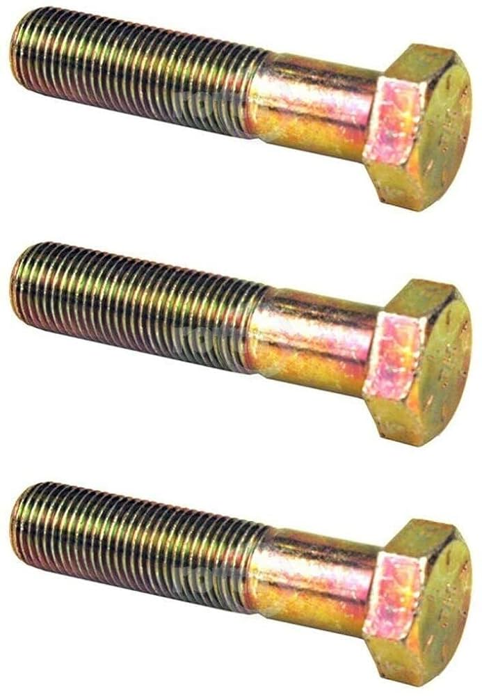 Amazon.com: One Aftermarket Blade Bolt Kit (Includes 3 Bolts