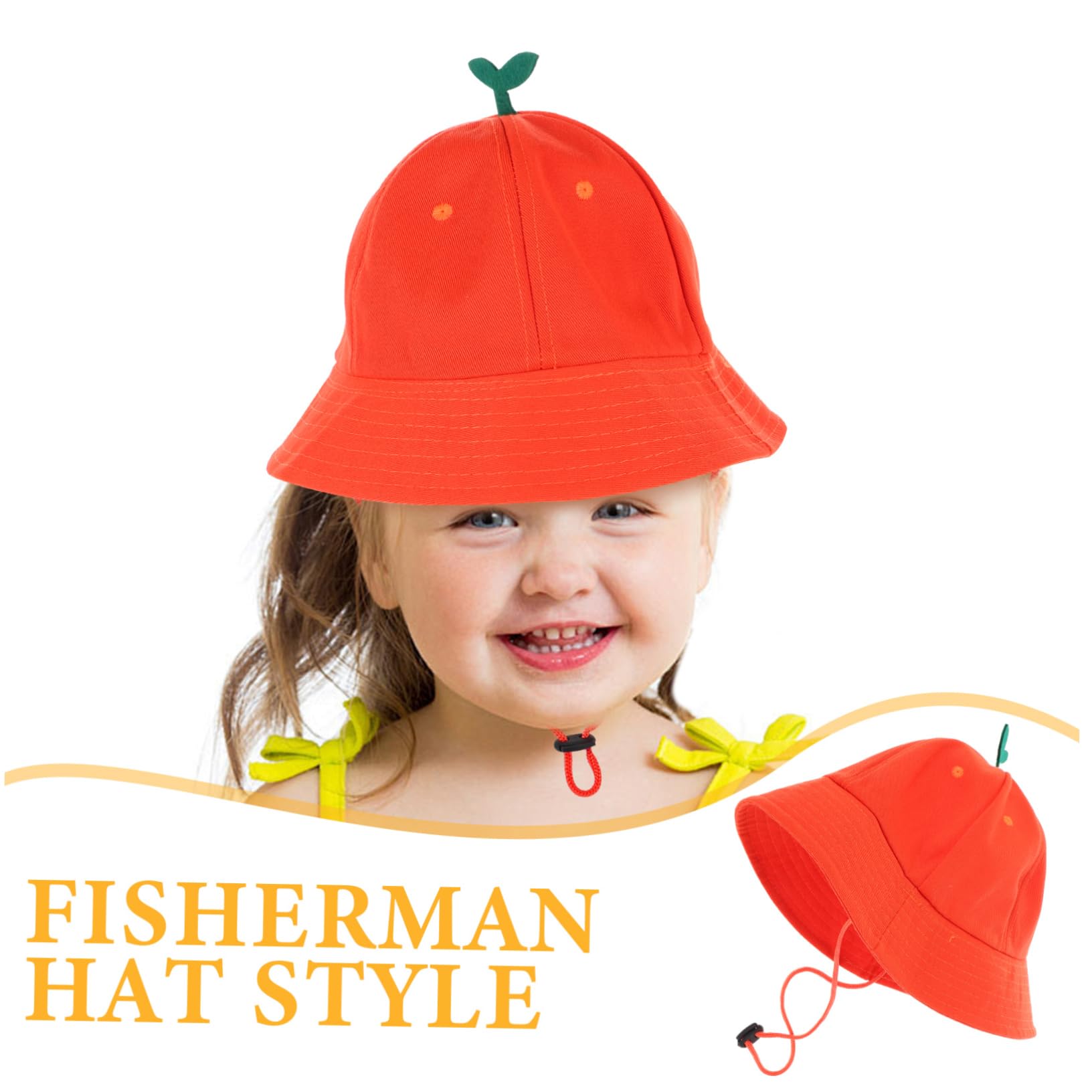 YSJNHX Sombrero para el Sol para niños y niñas, ala Ancha para niño y niña, Playa, Verano, Gorra de Pesca Bonita, protección Solar, Edad