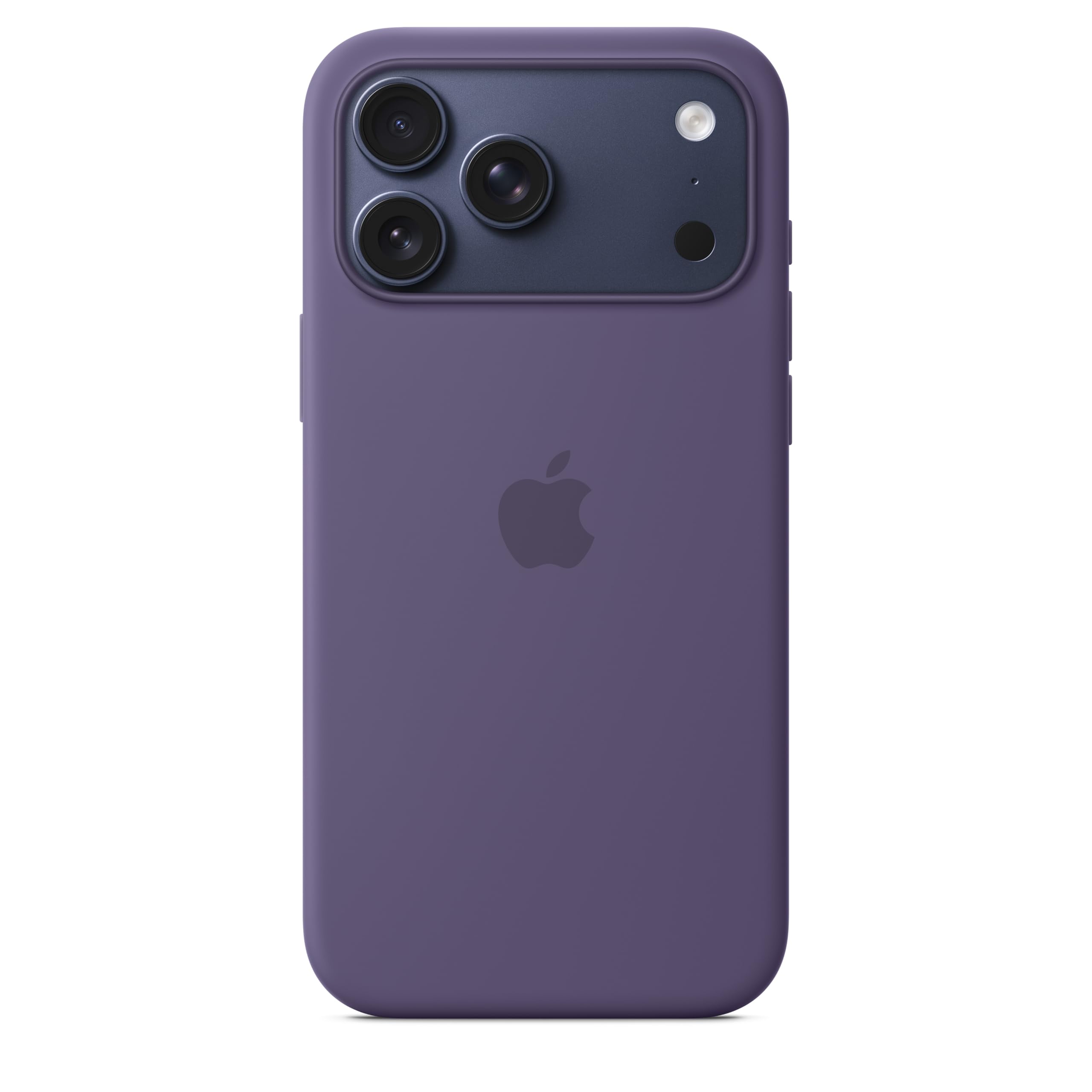 Apple iPhone 17 Pro Max Silicone Case with MagSafe and Camera Control: Lightweight Phone Case, Wireless Charging Compatible, Smooth Matte Finish; Purple Fog
