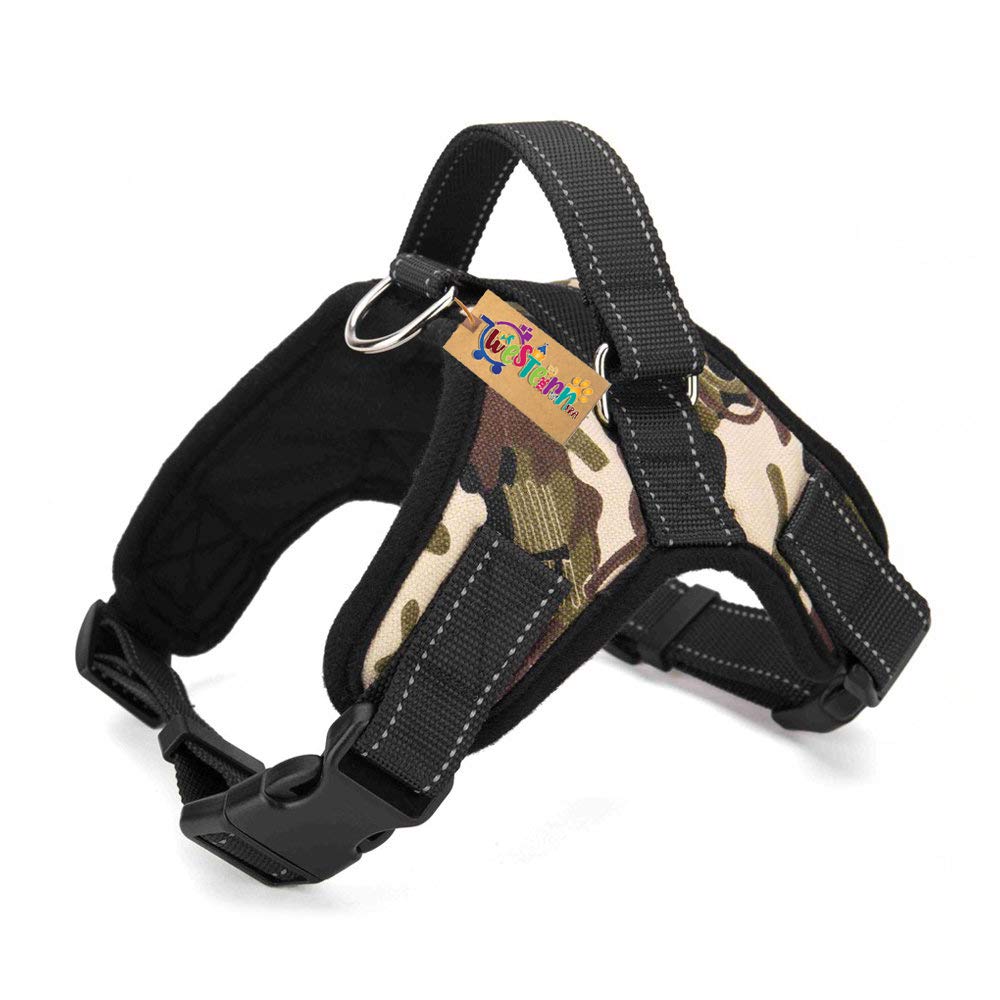 Western Era Vest Adjustable Cusion Padded Dog Sport Harness with Extra Confortable (Small Dogs) (Large - L) (B08B4SFL2T) Amazon Price History, Amazon Price Tracker