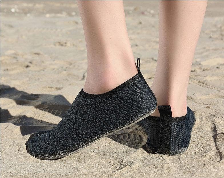 Barefoot Aqua Socks Quick-Dry Water Shoes Fishing Swim Shoes Clip-On Split-Toe4