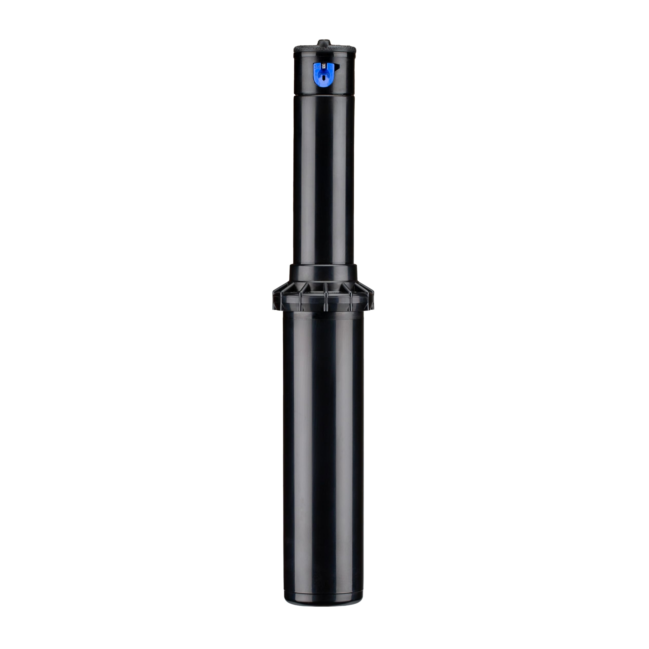 Photo 1 of Hunter PGP Ultra 6" Rotor Sprinkler Head, Adjustable 50°–360°, ¾" Inlet, Pop Up Lawn & Garden Sprinkler for Yard Irrigation, 17–46 ft Spray Distance, Nozzle 3.0 Installed