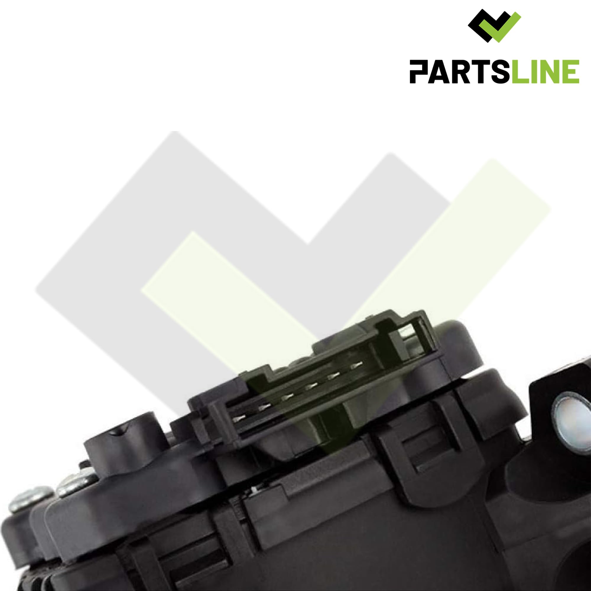 Partsline Capteur de Position Potentiomètre de Pédale d'Accélérateur compatible avec Clio II, Kangoo, Thalia II - Réf 8200089851 8200699691
