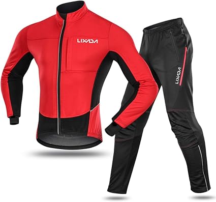 Lixada Giacca da Ciclismo da Uomo Abbigliamento Ciclismo Uomo Maglia da  Ciclismo A Manica Lunga in Pile Termico Impermeabile Softshell : Amazon.it:  Abbigliamento