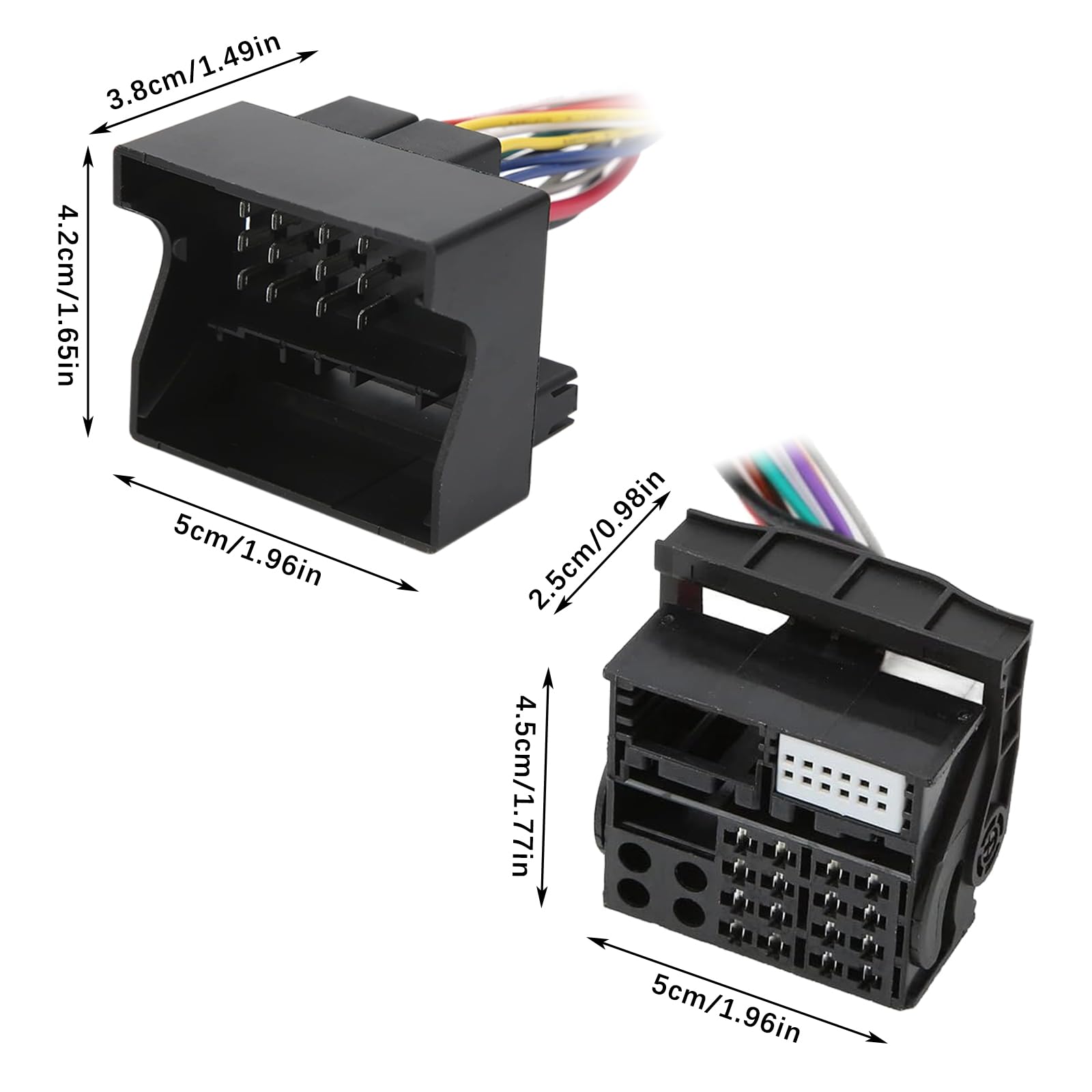 Cavo audio adattatore per microfono musicale Bluetooth AUX per auto on