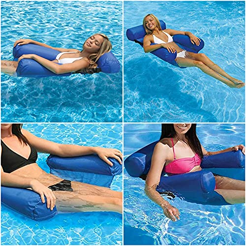 Faffooz 2 pack Amaca Galleggiante Gonfiabile