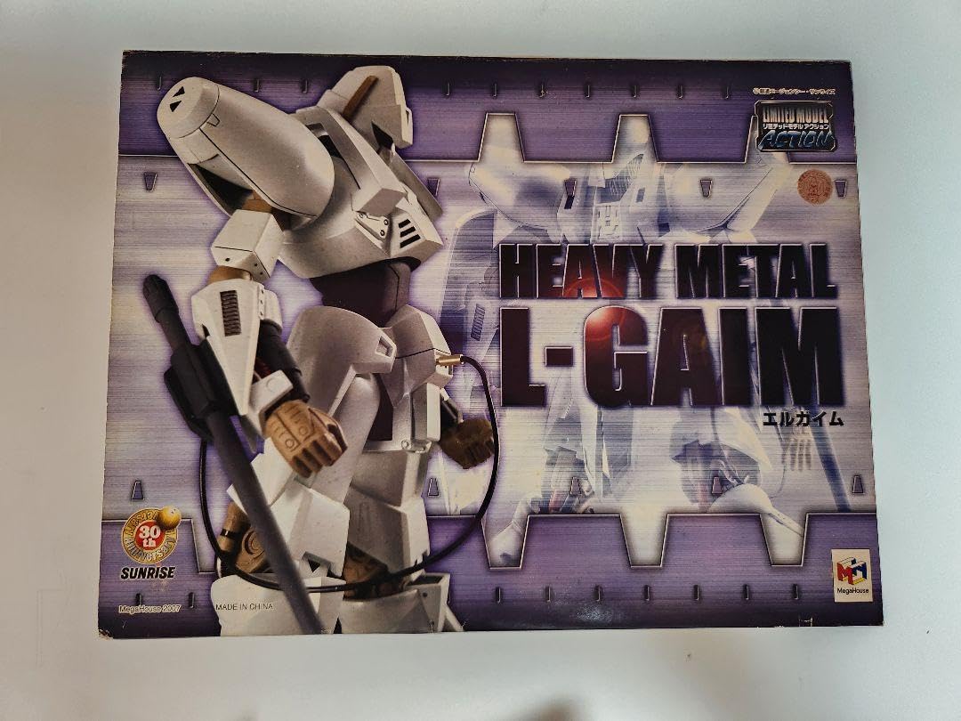 Amazon.co.jp: 重戦機エルガイム HEAVY METAL L-GAIM : おもちゃ